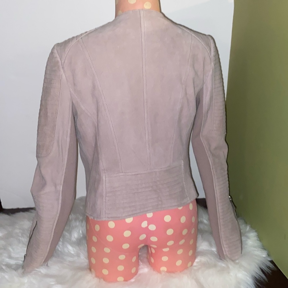 BCBGMaxazria jacket size s beige S - Picture 3 of 8